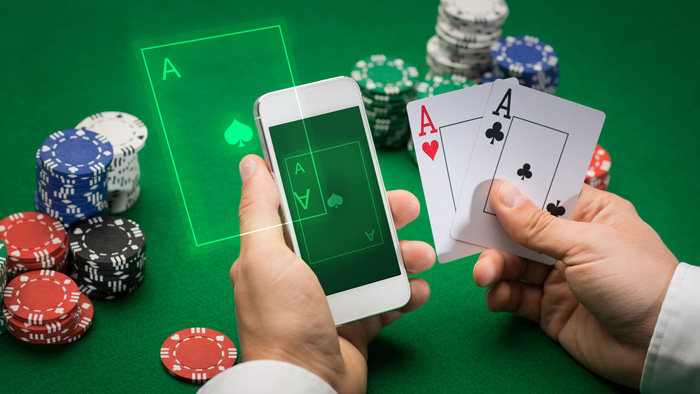 Juegos de casino online, móvil, poker